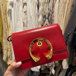 Jimmy Choo Madeline Small Shoulder Bag